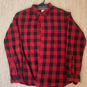 Dockers Buffalo Check Flannel